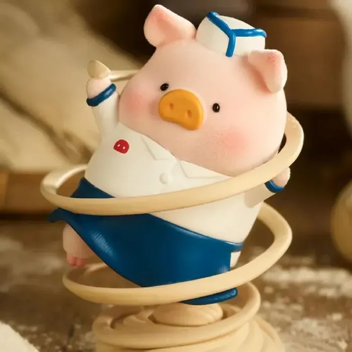 Фігурка 10/10 Toys сюрприз LuLu the Piggy Lu's Table Series (LULU1276) зображення 7