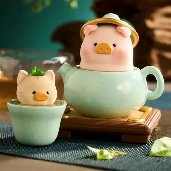 Фігурка 10/10 Toys сюрприз LuLu the Piggy Lu's Table Series (LULU1276) зображення 8