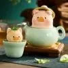 Фігурка 10/10 Toys сюрприз LuLu the Piggy Lu's Table Series (LULU1276) зображення 8