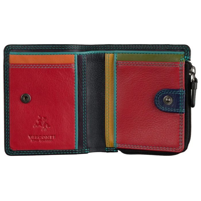 Кошелек Visconti RB112 Chile Berry Multi (RB112 BERRY M) изображение 3