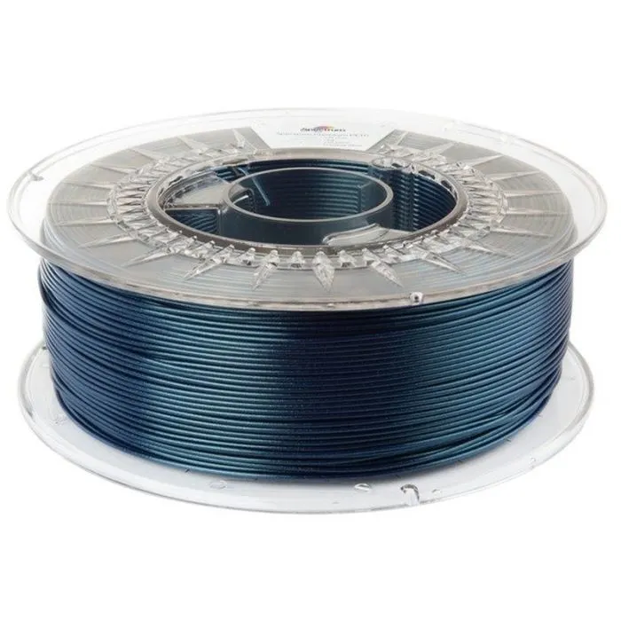 Пластик для 3D-принтера Spectrum PET-G Glitter 1.75mm 1kg Blue, Stardust (80313) изображение 2