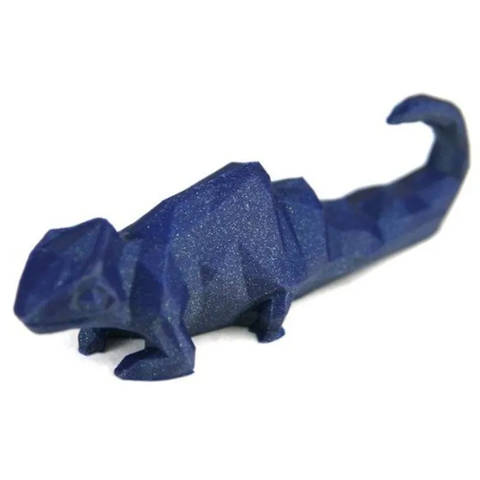Пластик для 3D-принтера Spectrum PET-G Glitter 1.75mm 1kg Blue, Stardust (80313) изображение 3