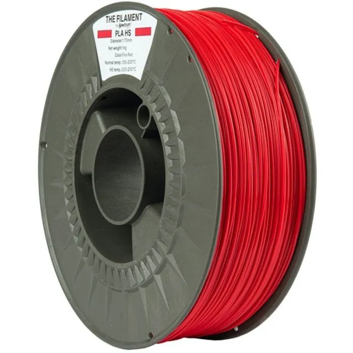 Пластик для 3D-принтера The Filament PLA HS 1.75mm 1kg Red, Fire (TF-24034)