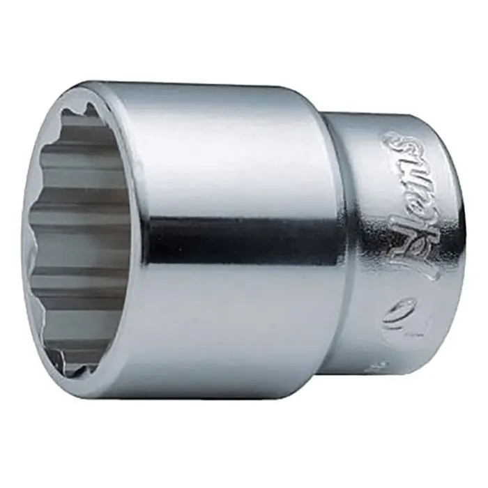 Торцева головка Hans 3/4", 12-гран., 26мм (6402M26)