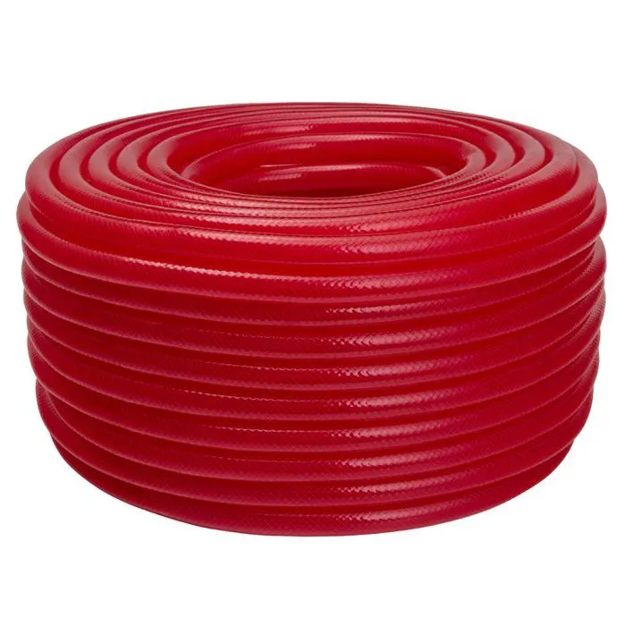 Шланг для поливу Alloid Pro армований, 3-шаровий, SCARLET BUTTERFLY, 3/4", 50м (WH-67673)