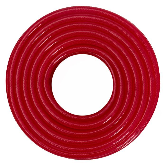 Шланг для поливу Alloid Pro армований, 3-шаровий, SCARLET BUTTERFLY, 3/4", 30м (WH-67672) зображення 3