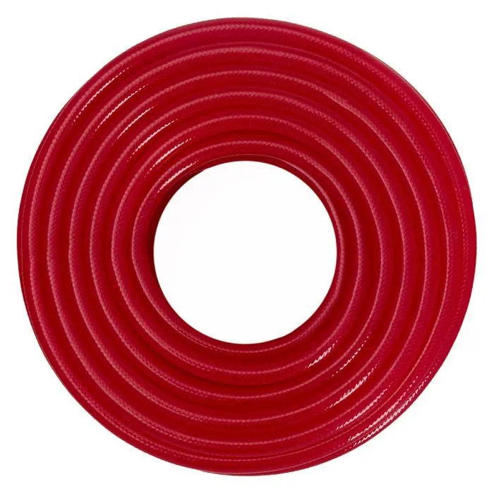 Шланг для поливу Alloid Pro армований, 3-шаровий, SCARLET BUTTERFLY, 3/4", 50м (WH-67673) зображення 3