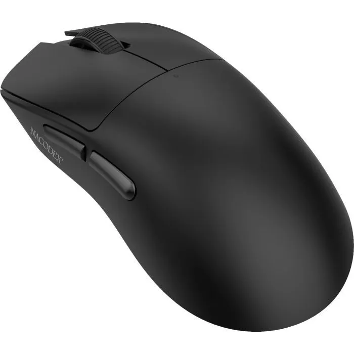 Мишка Ajazz x Nacodex NJ08-MC Wireless/Bluetooth/USB Black (NJ08-MC-B) зображення 2