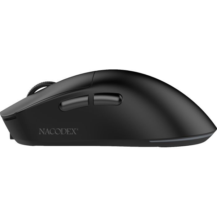 Мишка Ajazz x Nacodex NJ08-MC Wireless/Bluetooth/USB White (NJ08-MC-W) зображення 3