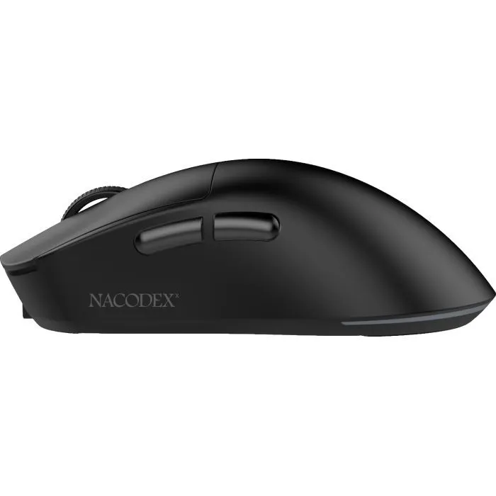 Мишка Ajazz x Nacodex NJ08-MC Wireless/Bluetooth/USB Black (NJ08-MC-B) зображення 3