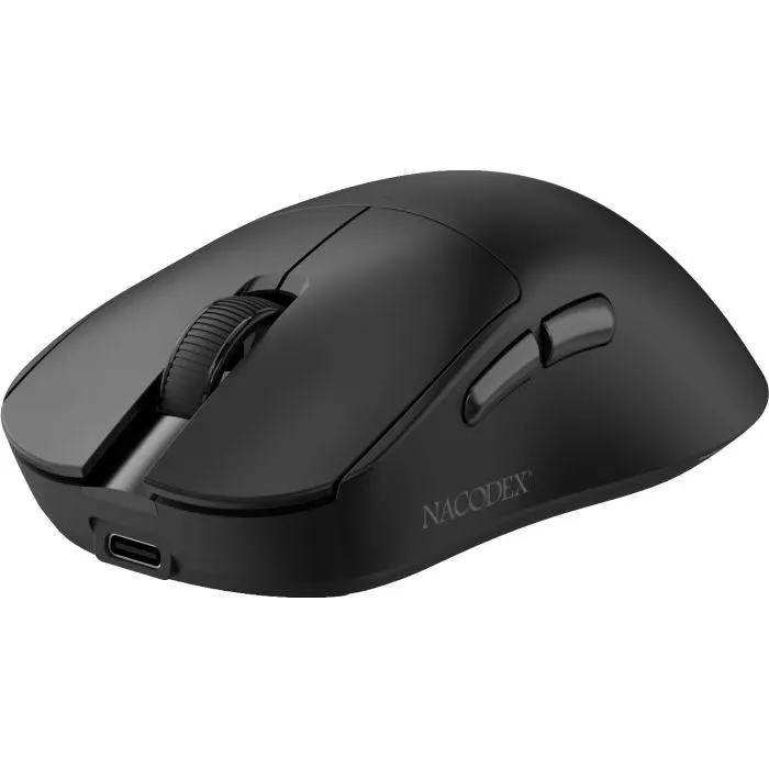Мишка Ajazz x Nacodex NJ08-MC Wireless/Bluetooth/USB Black (NJ08-MC-B) зображення 4