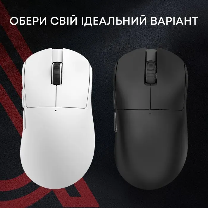 Мишка Ajazz x Nacodex NJ08-MC Wireless/Bluetooth/USB Black (NJ08-MC-B) зображення 7