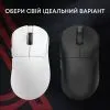 Мишка Ajazz x Nacodex NJ08-MC Wireless/Bluetooth/USB Black (NJ08-MC-B) зображення 7