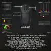 Мишка Ajazz x Nacodex NJ08-MC Wireless/Bluetooth/USB Black (NJ08-MC-B) зображення 9