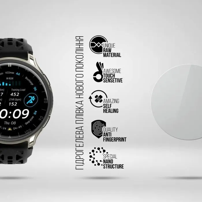 Плівка захисна Armorstandart hydrogel Amazfit Cheetah 2 Pro 6 pcs (ARM93576) зображення 2