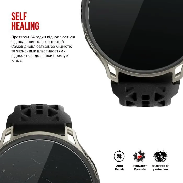 Плівка захисна Armorstandart hydrogel Amazfit Cheetah 2 Pro 6 pcs (ARM93576) зображення 3