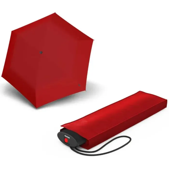 Зонт Knirps AS.050 Slim Small Manual Salsa механічна, складана (Kn95-9051-1502) изображение 2