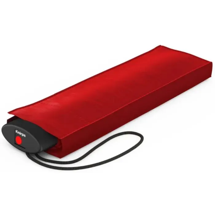 Зонт Knirps AS.050 Slim Small Manual Salsa механічна, складана (Kn95-9051-1502) изображение 3