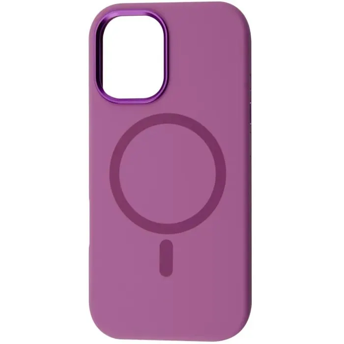 Чохол до мобільного телефона BeCover FIBRA Silicone OmniMag Apple iPhone 17 Purple (716203)