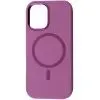 Чохол до мобільного телефона BeCover FIBRA Silicone OmniMag Apple iPhone 17 Purple (716203)