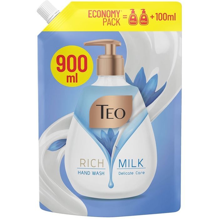Жидкое мыло Teo Beauty Rich Milk Delicate Care 800 мл (3800024045349) изображение 2