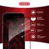 Скло захисне Intaleo Full Glue ESD Apple iPhone 17e Black (1283126636967) зображення 3