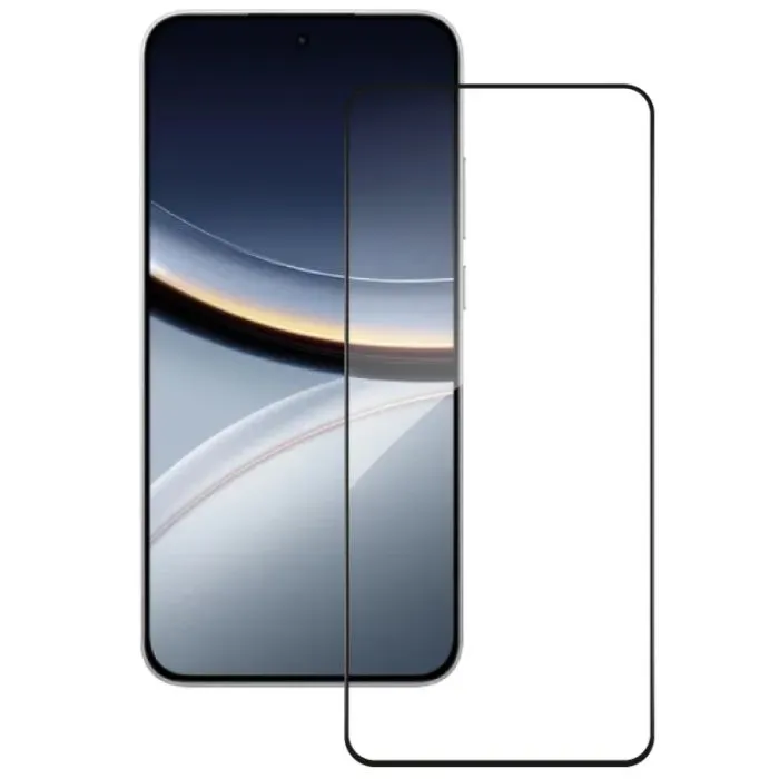 Скло захисне ACCLAB Full Glue ESD Xiaomi POCO F7 Black (1283126623974) зображення 2
