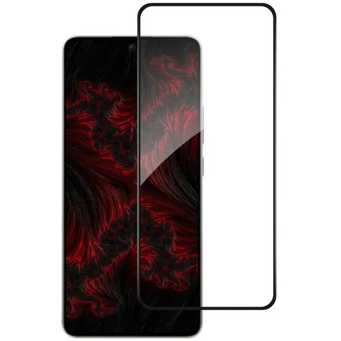 Скло захисне Intaleo Full Glue ESD Xiaomi Poco M7 Pro 5G Black (1283126624292) зображення 2