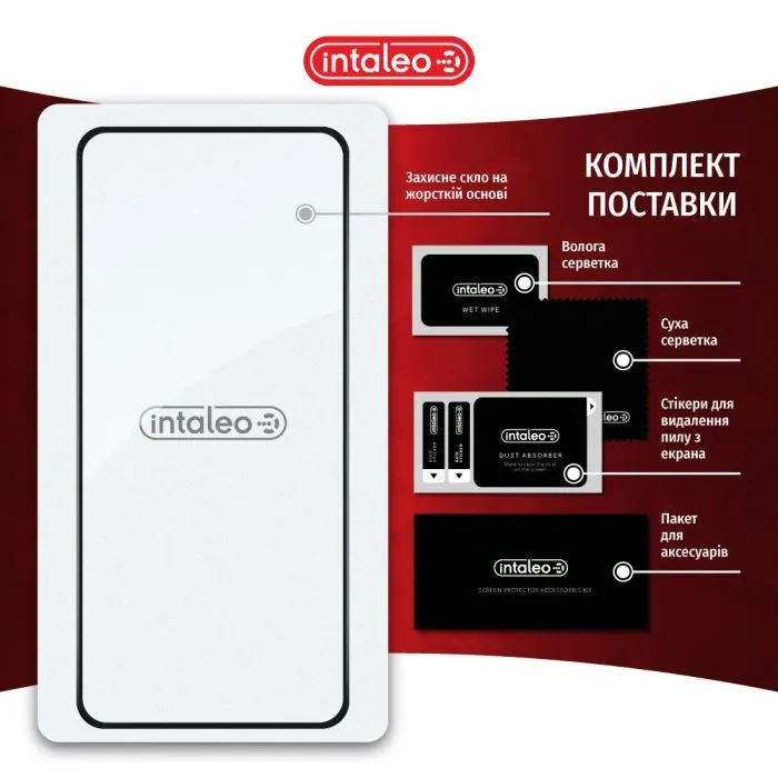 Скло захисне Intaleo Full Glue ESD Xiaomi Poco M7 Pro 5G Black (1283126624292) зображення 8