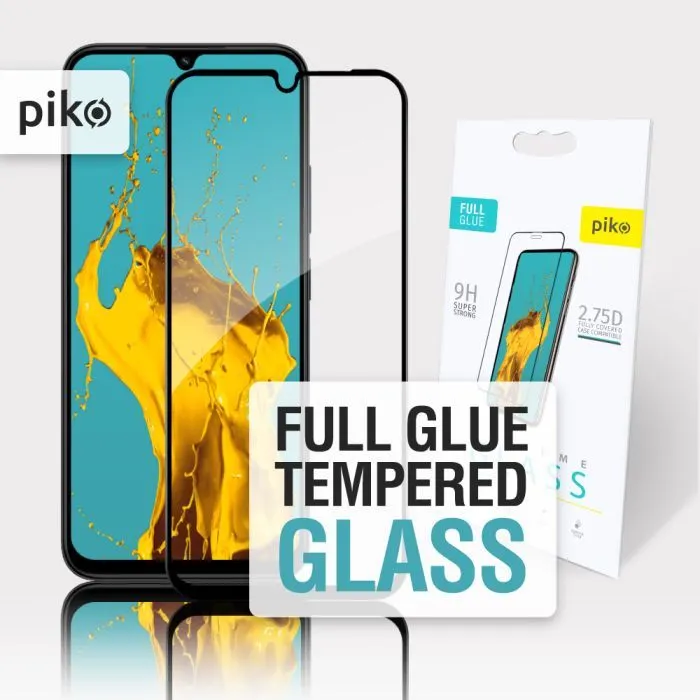 Скло захисне Piko Full Glue ESD Xiaomi Redmi 15C Black (1283126625862) зображення 2