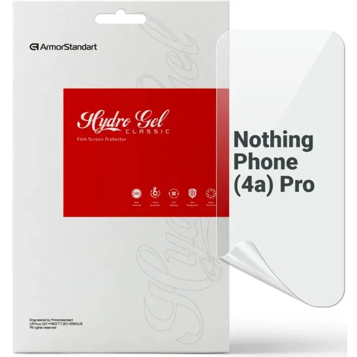 Пленка защитная Armorstandart hydrogel Nothing Phone (4a) Pro (ARM94096)