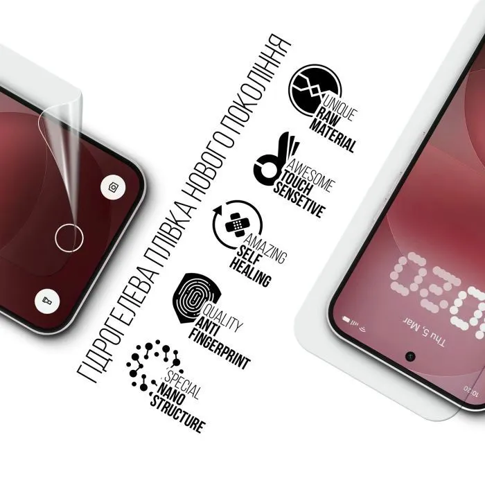 Пленка защитная Armorstandart hydrogel Nothing Phone (4a) Pro (ARM94096) изображение 2