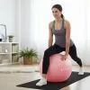 М'яч для фітнесу Fitpaddy 65 см рожевий (GBALL65PK) зображення 4