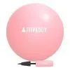 М'яч для фітнесу Fitpaddy 65 см рожевий (GBALL65PK)