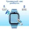 Смарт-годинник HiFuture Kidguard G1 з GPS, 4G та камерою Pink Purple (KidguardG1.Pink-Purple) зображення 5