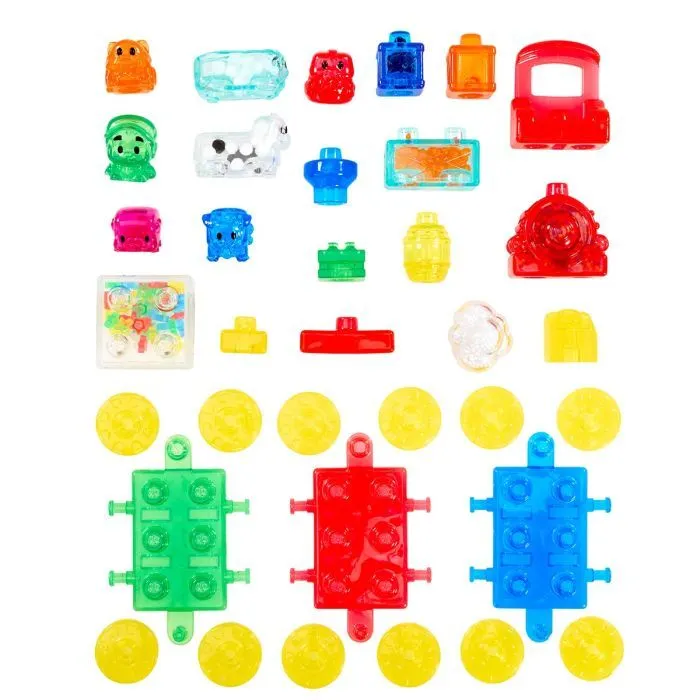 Конструктор Jelly Blox Сенсорний конструктор - Поїзд (937685) зображення 2