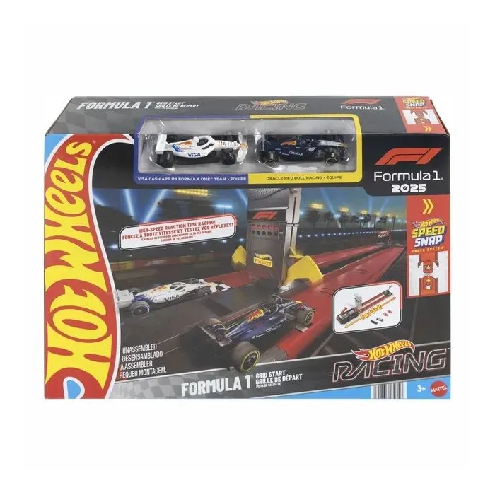 Автотрек Hot Wheels Старт Формула 1 (JNN35) зображення 3