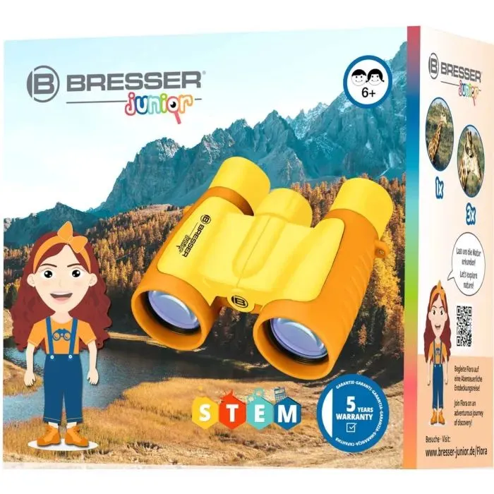 Бінокль Bresser Junior 3x30 Yellow (10709) (932371) зображення 6