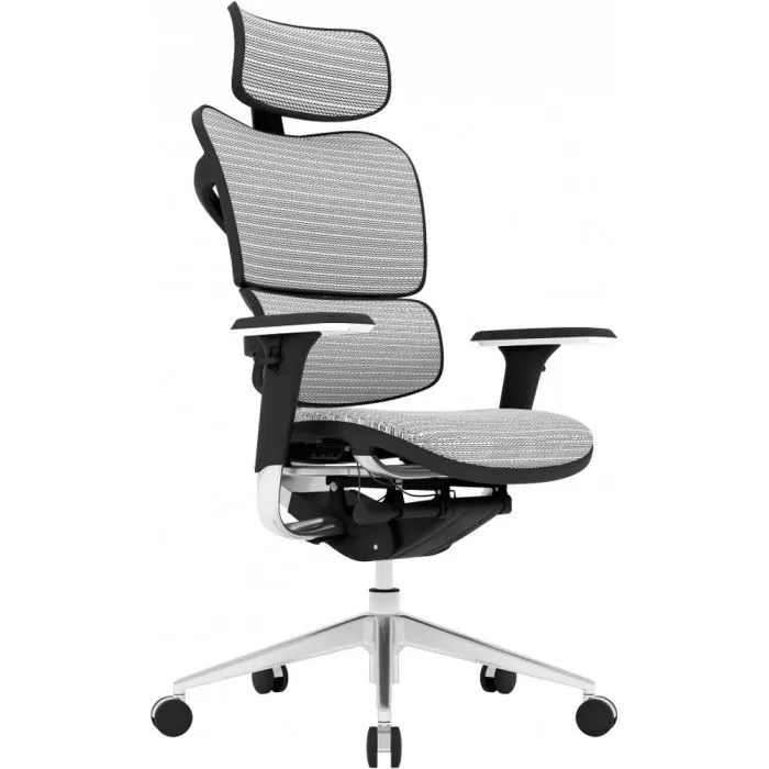 Офісне крісло GT Racer X-782 Light Gray (X-782 Light Gray (W17-1))