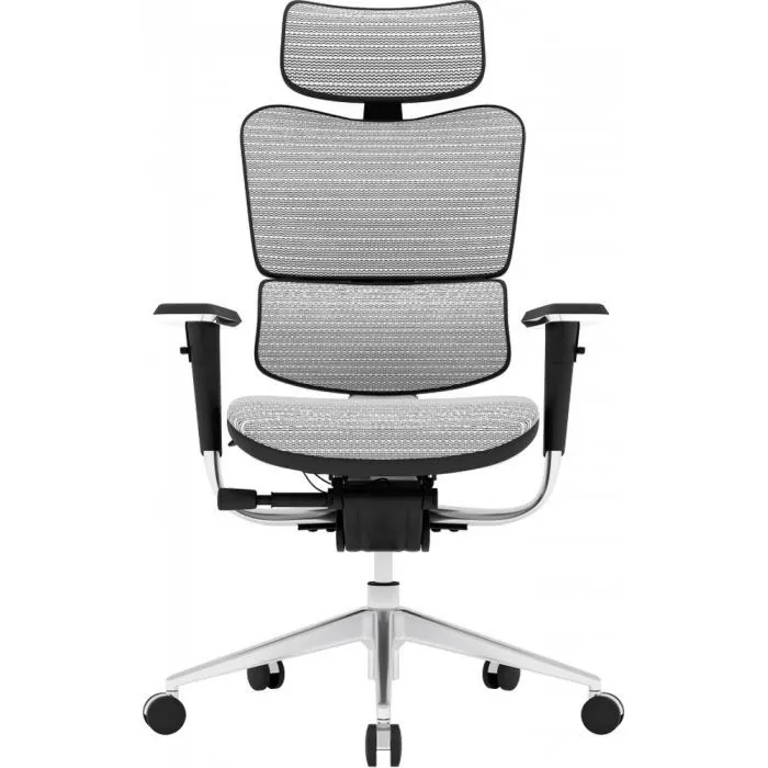 Офісне крісло GT Racer X-782 Light Gray (X-782 Light Gray (W17-1)) зображення 2
