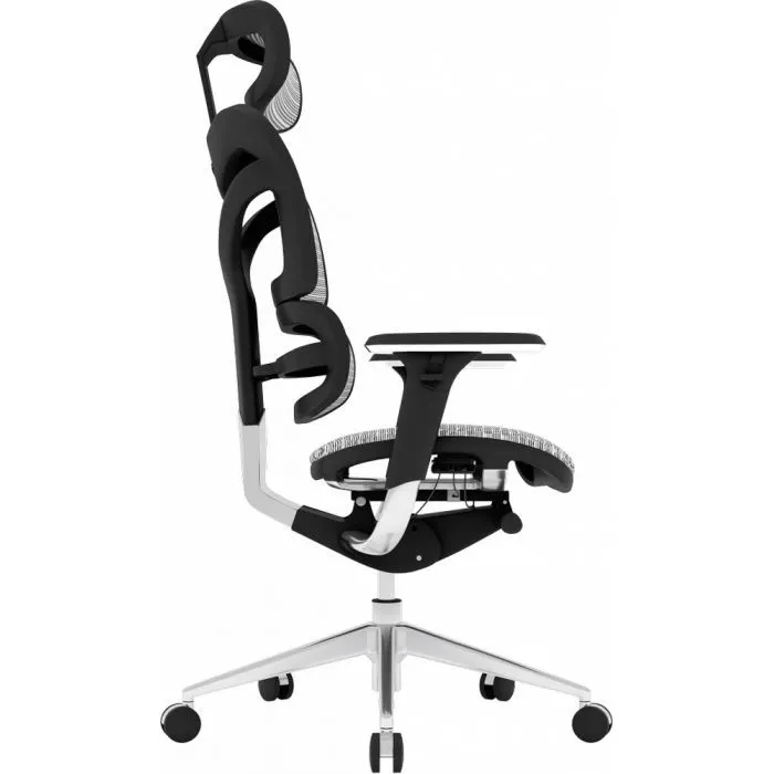 Офісне крісло GT Racer X-782 Light Gray (X-782 Light Gray (W17-1)) зображення 3