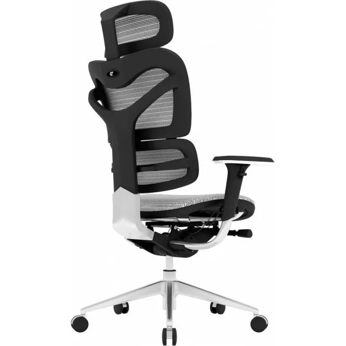 Офісне крісло GT Racer X-782 Light Gray (X-782 Light Gray (W17-1)) зображення 4