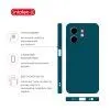 Чохол до мобільного телефона Intaleo SoftShell Infinix Smart 9 Blue (1283126609428) зображення 4