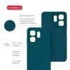 Чохол до мобільного телефона Intaleo SoftShell Infinix Smart 9 Blue (1283126609428) зображення 5