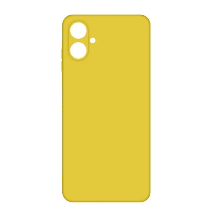 Чохол до мобільного телефона Intaleo Silicone Samsung Galaxy A06 Yellow (1283126599897)