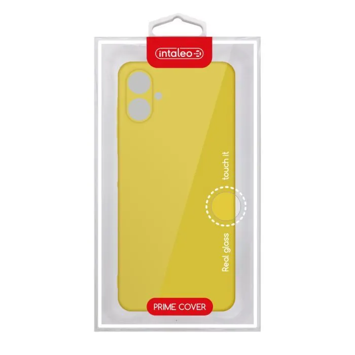 Чохол до мобільного телефона Intaleo Silicone Samsung Galaxy A06 Yellow (1283126599897) зображення 2