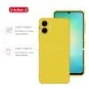 Чохол до мобільного телефона Intaleo Silicone Samsung Galaxy A06 Yellow (1283126599897) зображення 3