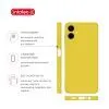 Чохол до мобільного телефона Intaleo Silicone Samsung Galaxy A06 Yellow (1283126599897) зображення 4