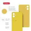 Чохол до мобільного телефона Intaleo Silicone Samsung Galaxy A06 Yellow (1283126599897) зображення 5