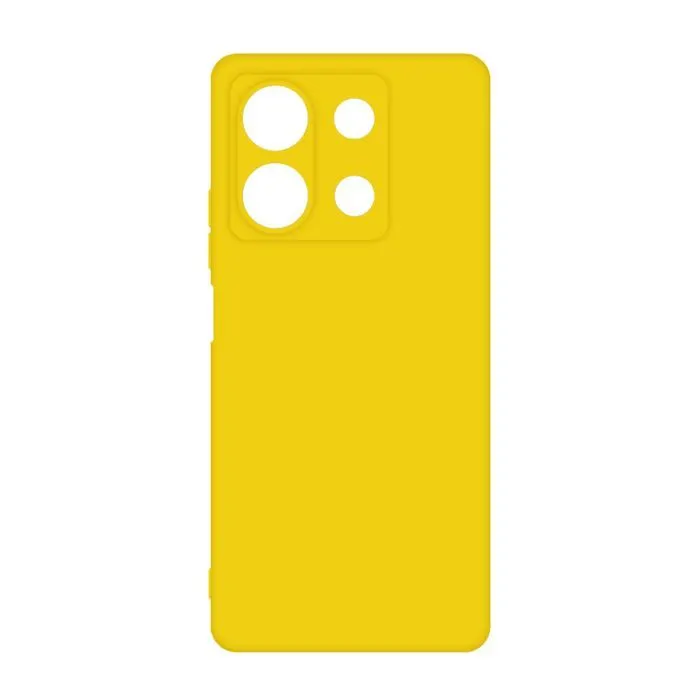 Чохол до мобільного телефона Intaleo Silicone Xiaomi Redmi Note 13 5G Yellow (1283126601101)